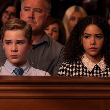 Ginny and Georgia season 3 ginny georgia. (l to r) diesel la torraca as austin miller, antonia gentry as ginny miller in episode 310 of ginny georgia. cr. amanda matlovich/netflix © 2024