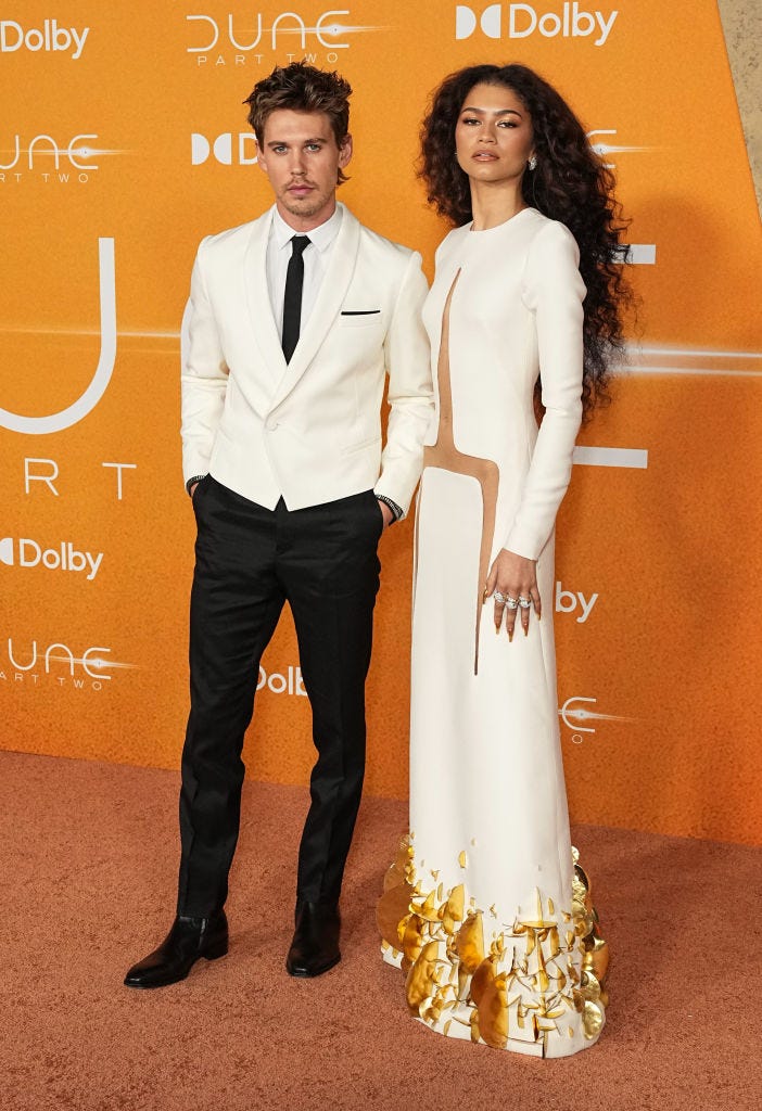 Zendaya’s Dress for the 'Dune: Part Two' Premiere Has the Most Daring