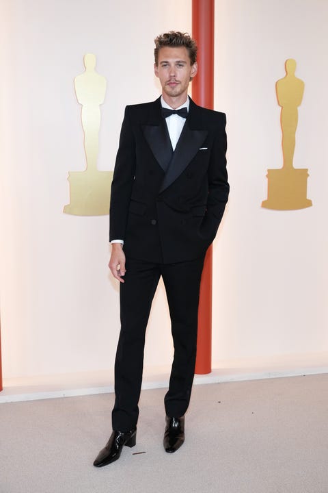 austin butler in saint laurent