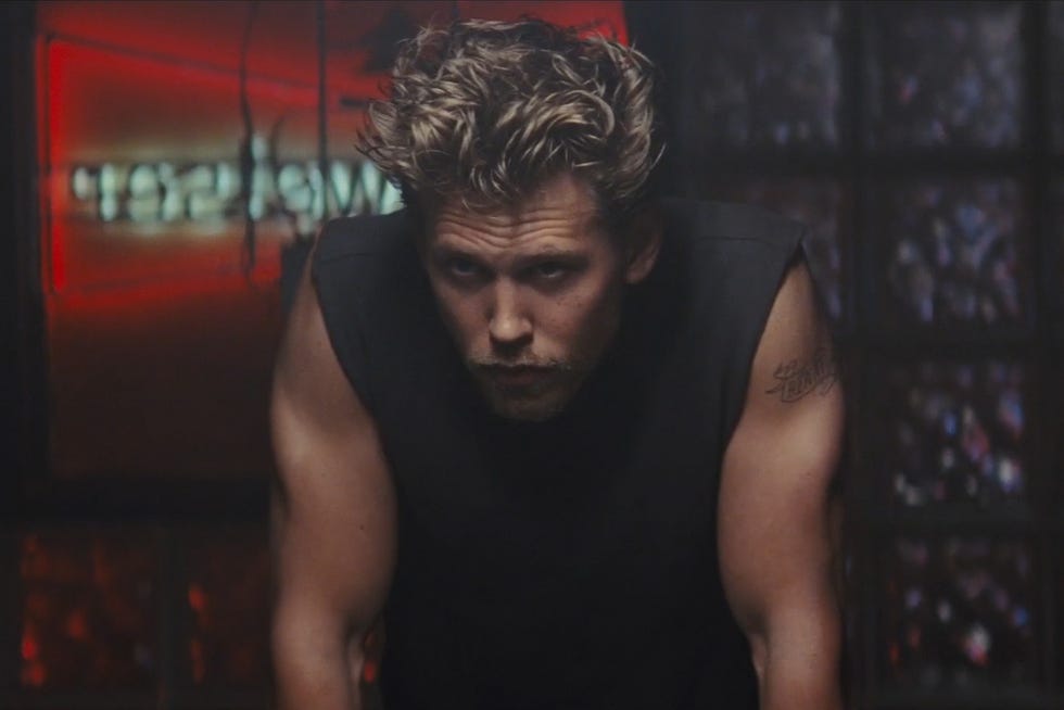 Austin Butler, die Biker