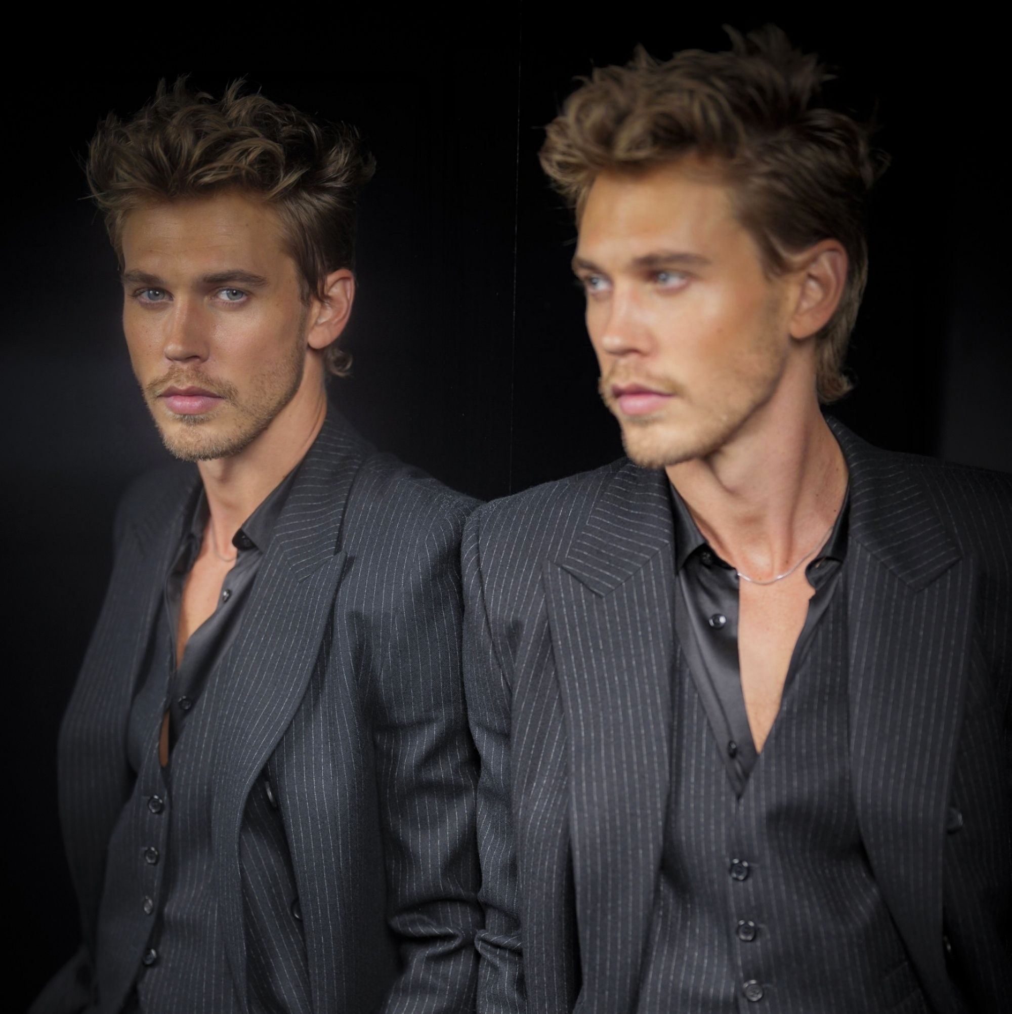 Austin Butler is a good student. The public knows this—how he spent nearly three years nailing every aspect of Elvis Presley, and ultimately earned a Best Actor nomination for his role in Baz Luhrmann's biographical drama. It's no surprise, then, that the actor has thrown himself just as thoroughly into his latest gig as the face of YSL Beauty's fragrance MYSLF.  <br><br>Ask Butler about the notes in the new scent and he can rattle them off, and connect them to a memory he has of his mother. He can recall with confidence the first fragrance ad for the brand, a 1971 campaign featuring a naked Yves Saint Laurent. He ponders the answers to questions that he's been asked a dozen times thoughtfully, like it's the very first time he's hearing them. If you have only 12 minutes with him for an interview, like I had, he will give you every single one of those minutes, with fully present, sustained, almost vibrational eye contact. In the imaginary category of Best Actor in Beauty, he deserves a nod, if not a win.  <br><br>I talked to Butler in Paris, where YSL Beauty was celebrating him and the launch of its New Voices collective, which includes fellow actors like Finn Wolfhard and Hunter Doohan. Here, he discusses his favorite smells, the beauty he's discovered through film, and whether he feels like he's gone method in his new role as YSL ambassador.