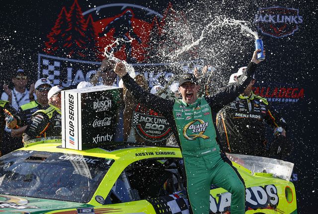 Austin Cindric Locks Into NASCAR Playoffs with Talladega Win