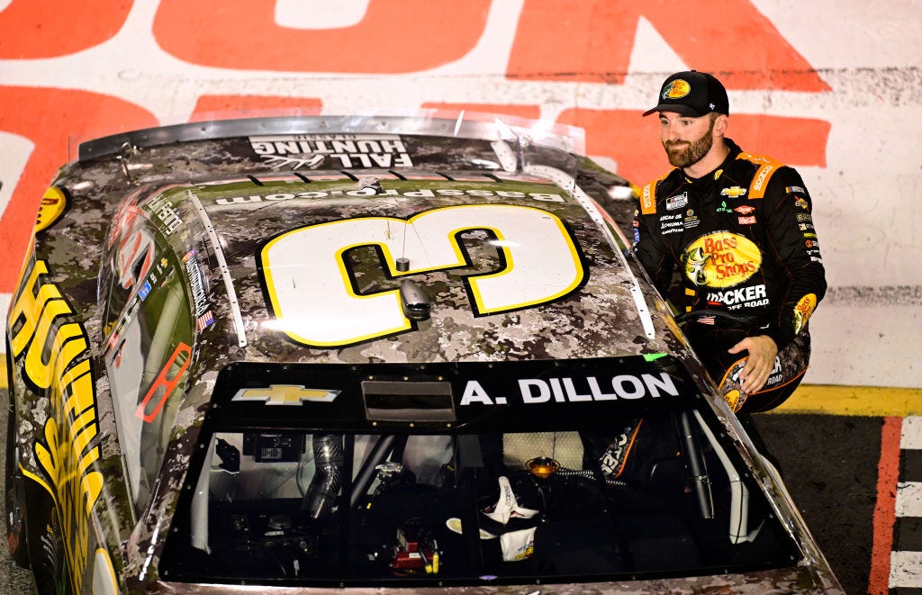 It would be shameful if NASCAR turned the other cheek to Austin Dillon