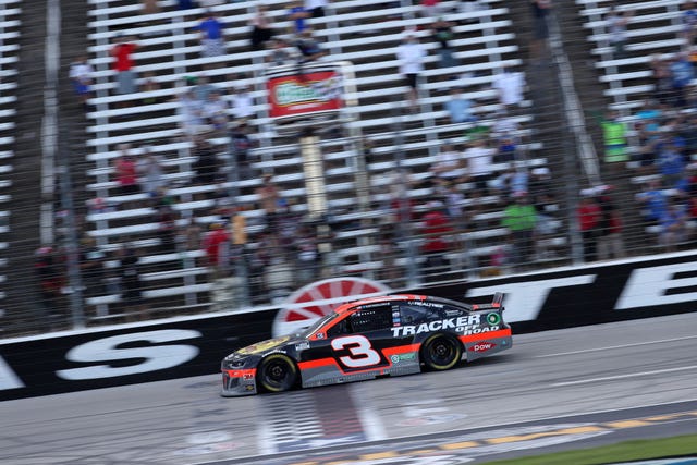 Austin Dillon Wins NASCAR Cup Race at Texas