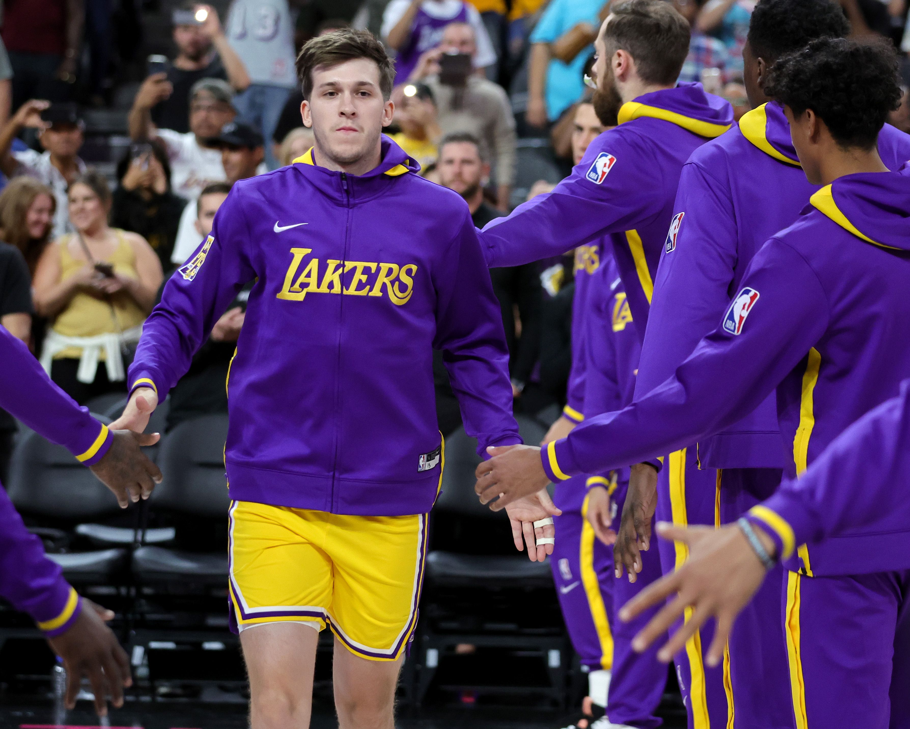 Lakers: jogador comenta suposto affair com Taylor Swift