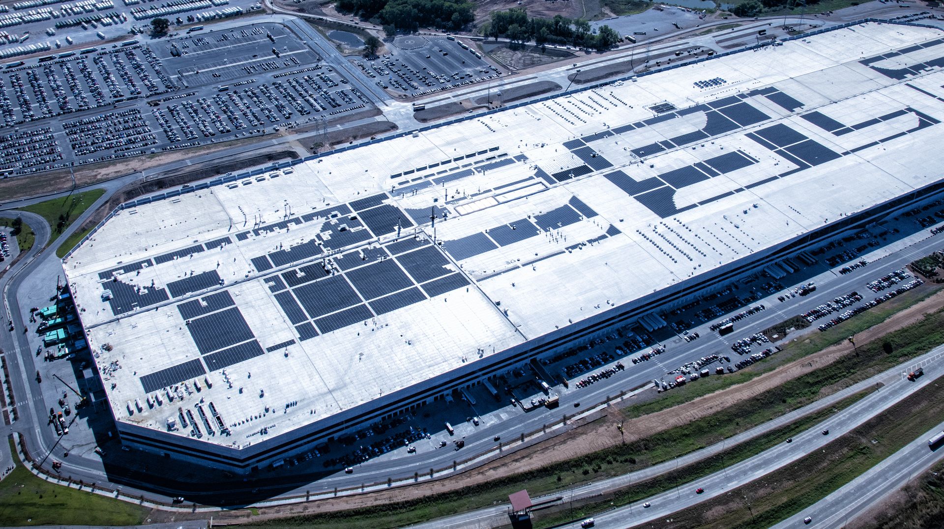 Tesla factory