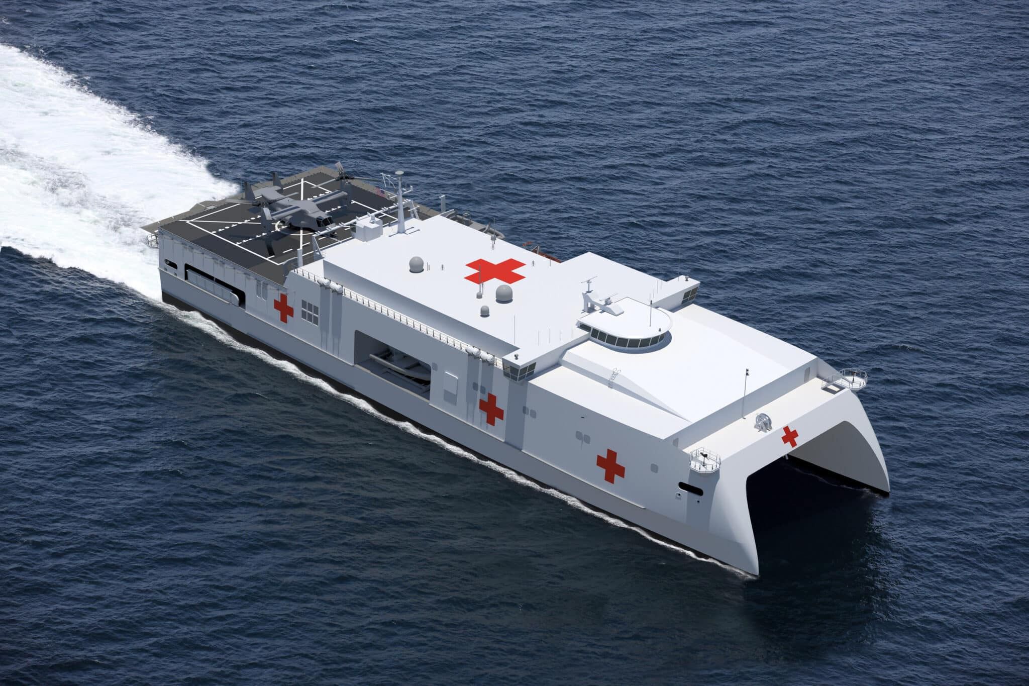 The Navy's New Hospital Ships Will Be Small, Fast, and Efficient