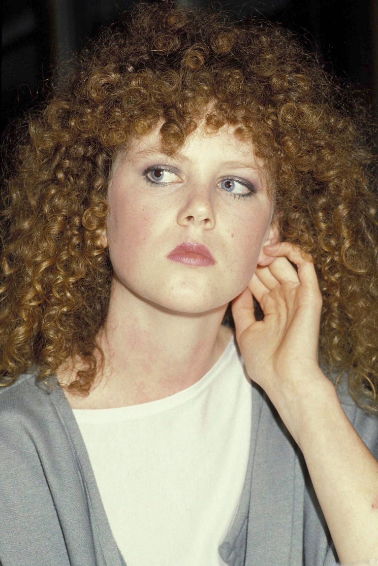 Nicole Kidman's gone back to her roots with short red curls