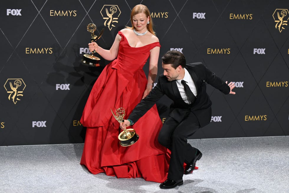 us entertainment tv awards emmy press room