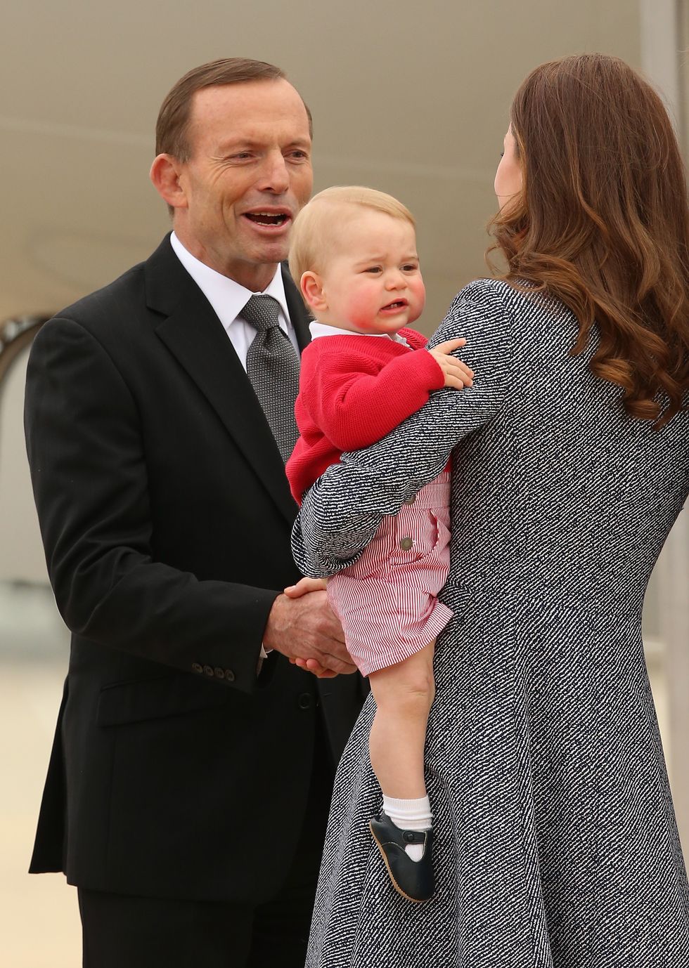 The Duke And Duchess Of Cambridge Tour Australia And New Zealand - Day 19