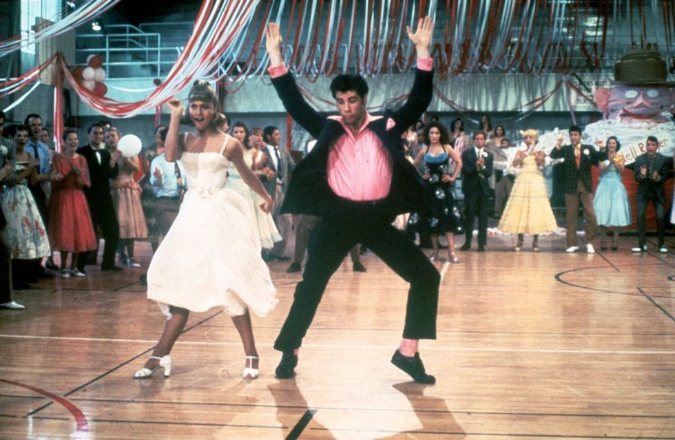 john travolta grease