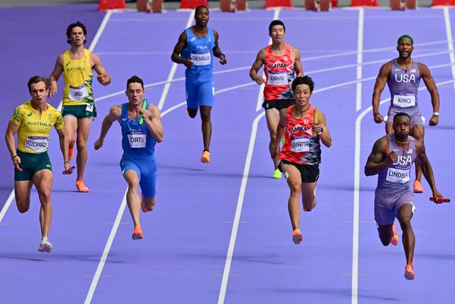 staffetta italia world relays staffetta