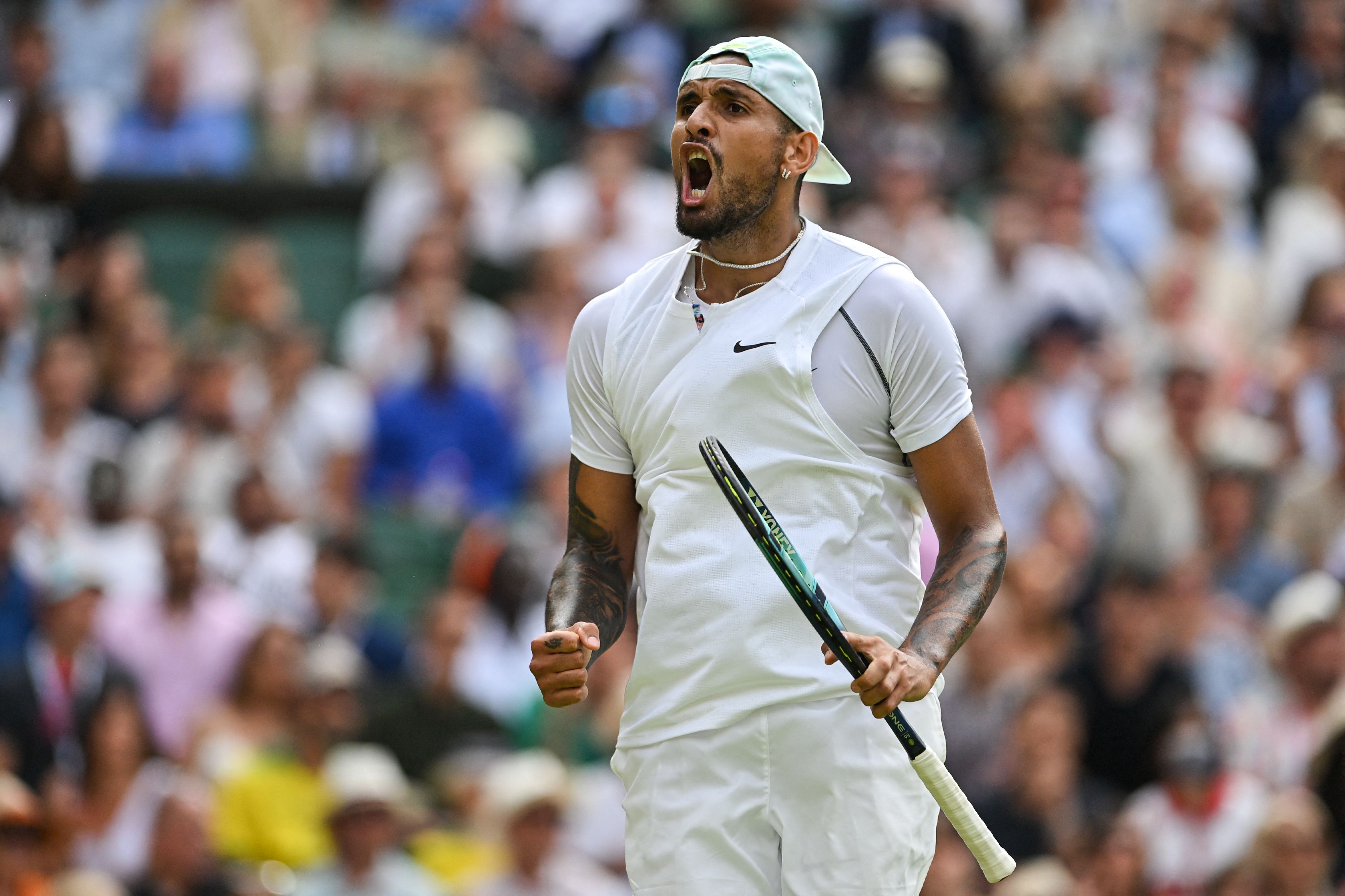 5 best soundbites from tennis' 'Break Point' Netflix series as Nick Kyrgios  stars - Mirror Online