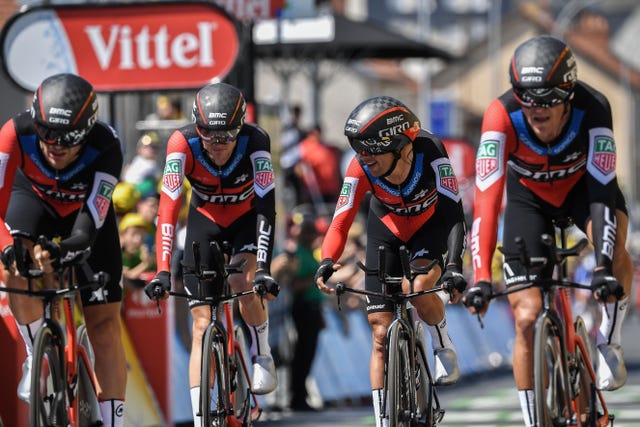 BMC Racing Wins Tour de France Stage 3 - Edges Team Sky