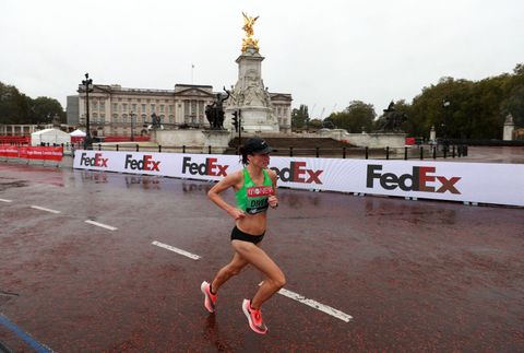 virgin money london marathon   st james' park
