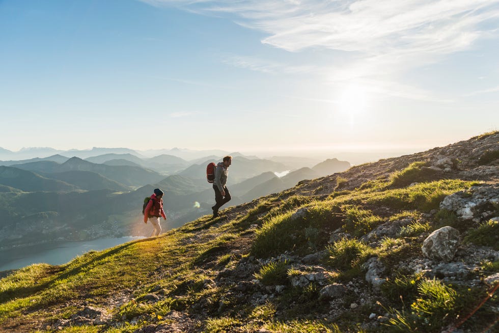 camminare in montagna