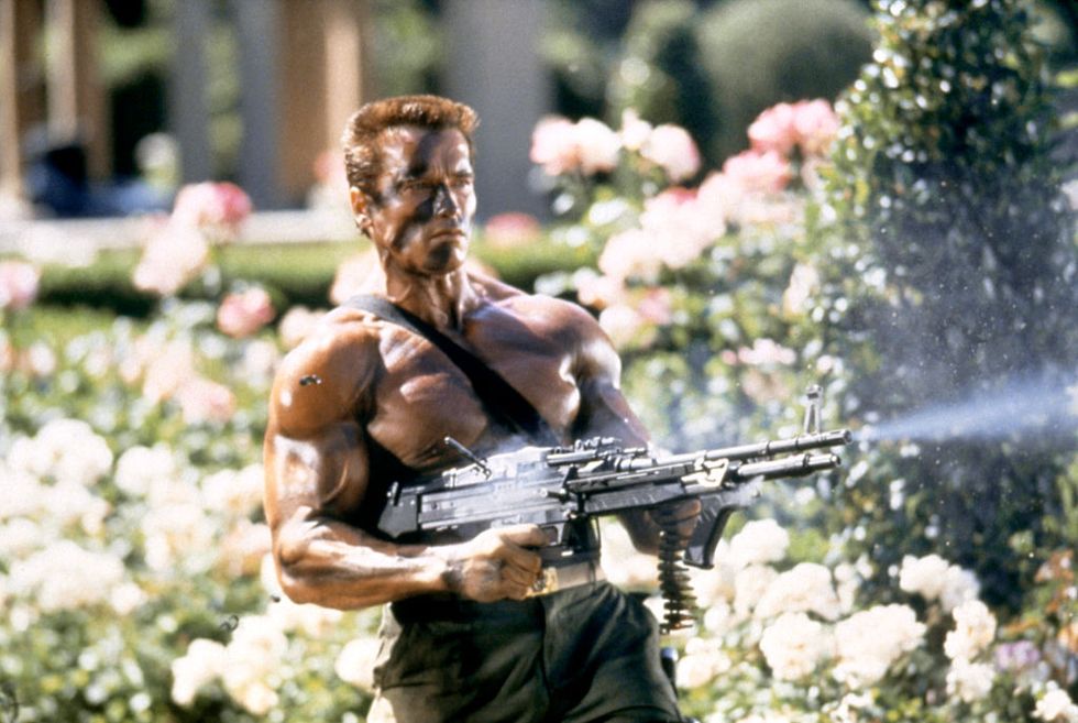 Arnold Schwarzenegger on 'FUBAR', His New Book, & Being an Influencer