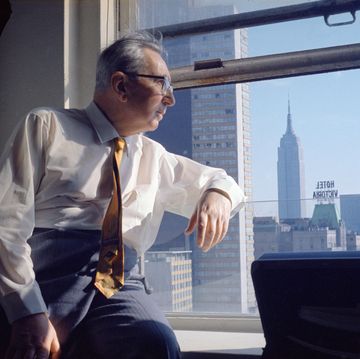 austrian psychologist viktor frankl in new york, usa, photograph, around 1968