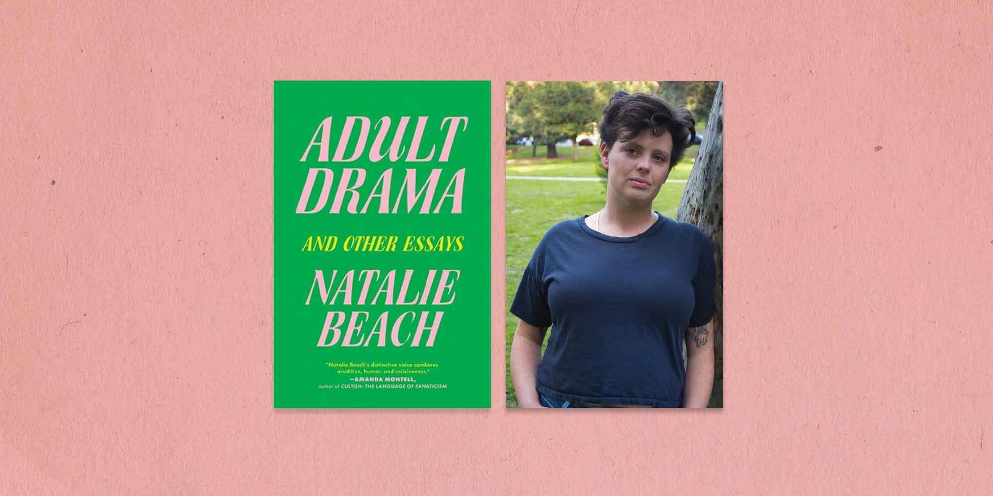 Author Natalie Beach Is Ready for Her Moment With Adult Drama photo