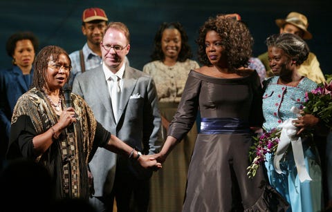 Broadway opening of the Color Purple after-party