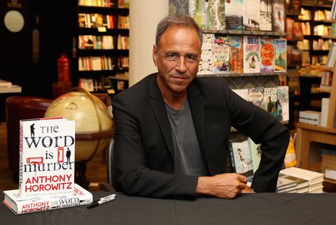 anthony horowitz discussion at waterstones piccadilly