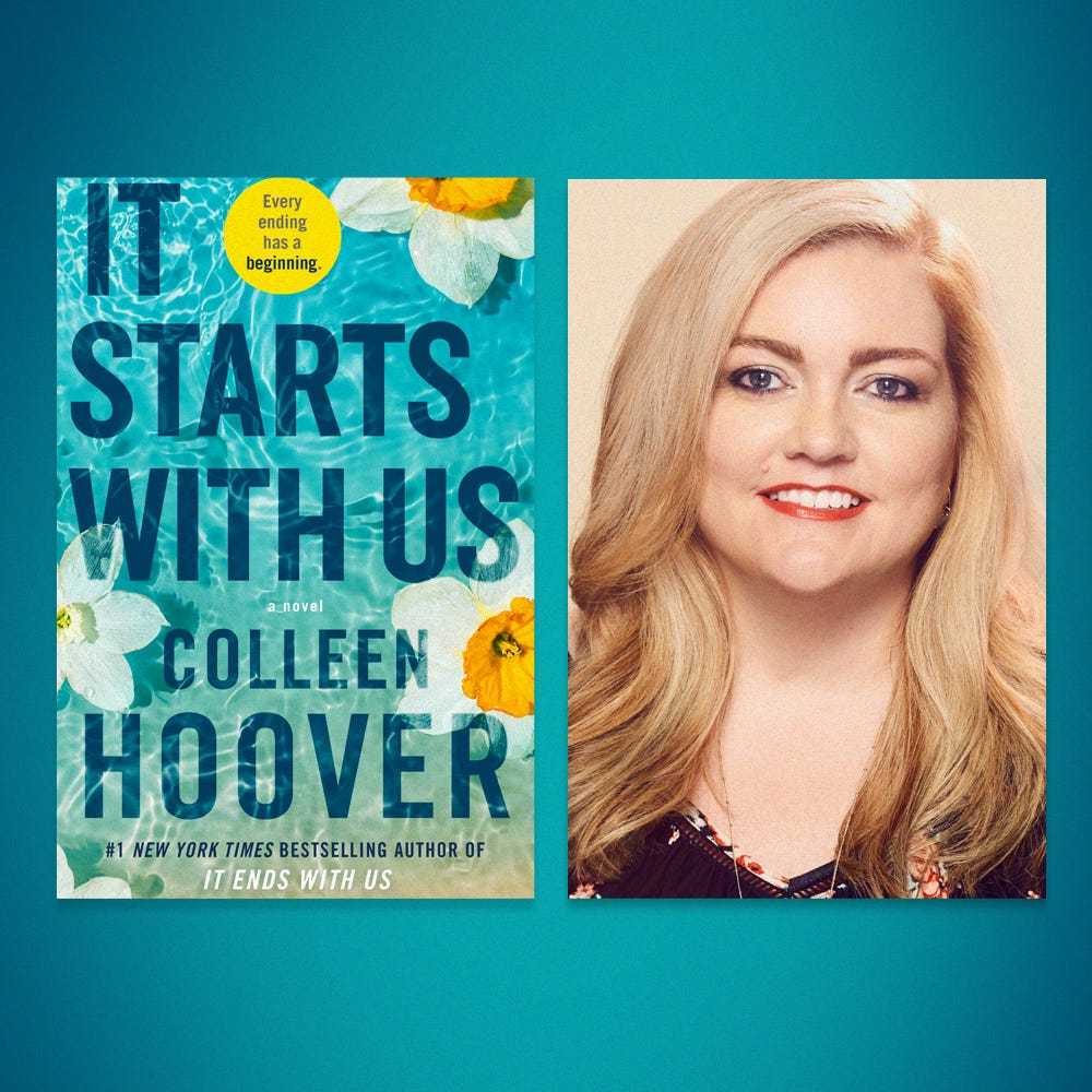 Colleen Hoover's Compelling New Novel, 'It Starts With Us,' Is All About  Second Chances