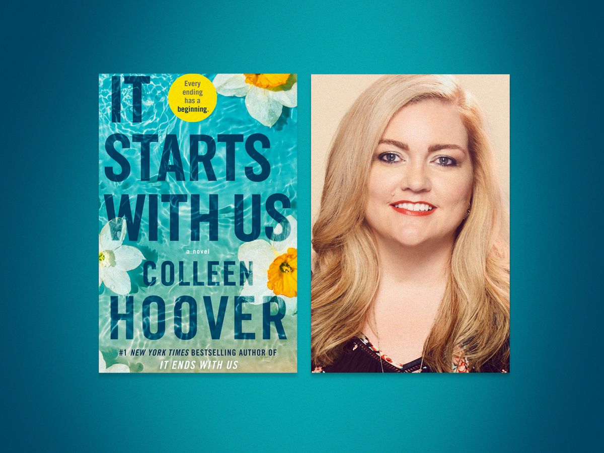It Starts with Us: A Novel by Colleen Hoover, Paperback
