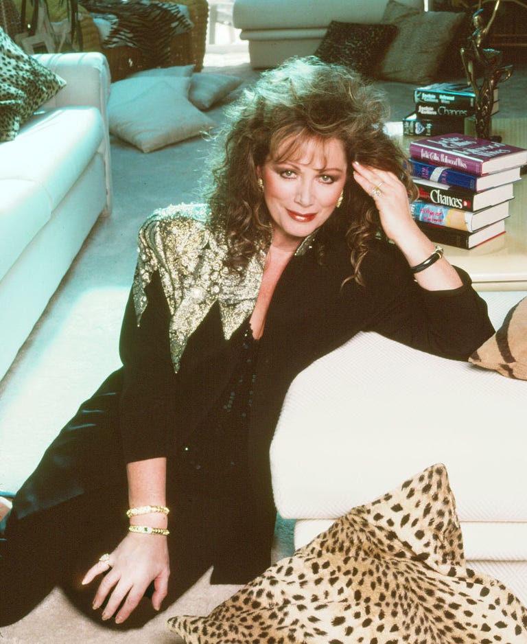 Jackie Collins Documentary Lady Boss Movie On Cnn