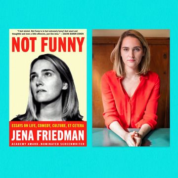 jena friedman, author of 'not funny'