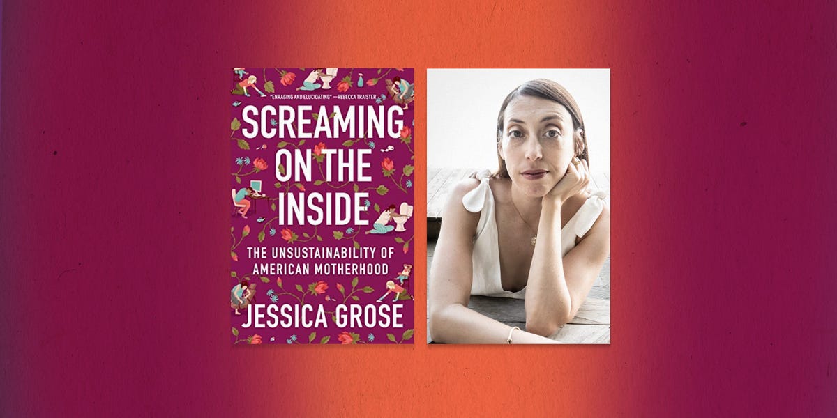 Jessica Grose on the Realities of Motherhood in the United States