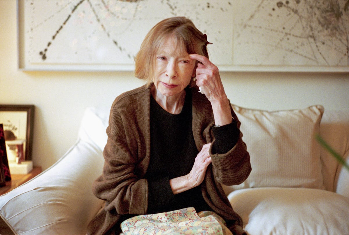 Remembering Joan Didion: 'Her ability to operate outside of