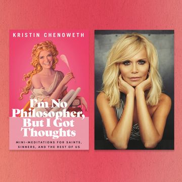 in ‘i’m no philosopher, but i got thoughts,’ kristin chenoweth reveals how she got through the toughest times