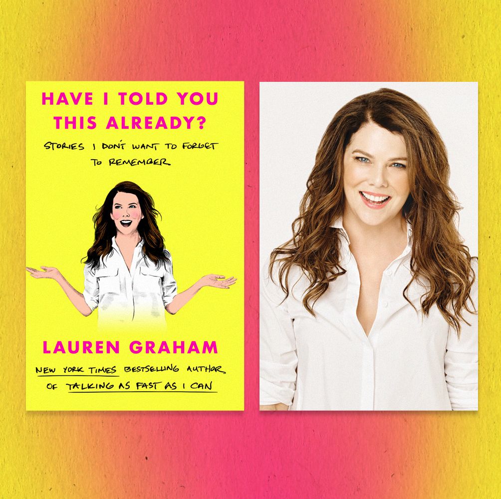 lauren graham is here to tell the truth … as best as she remembers it