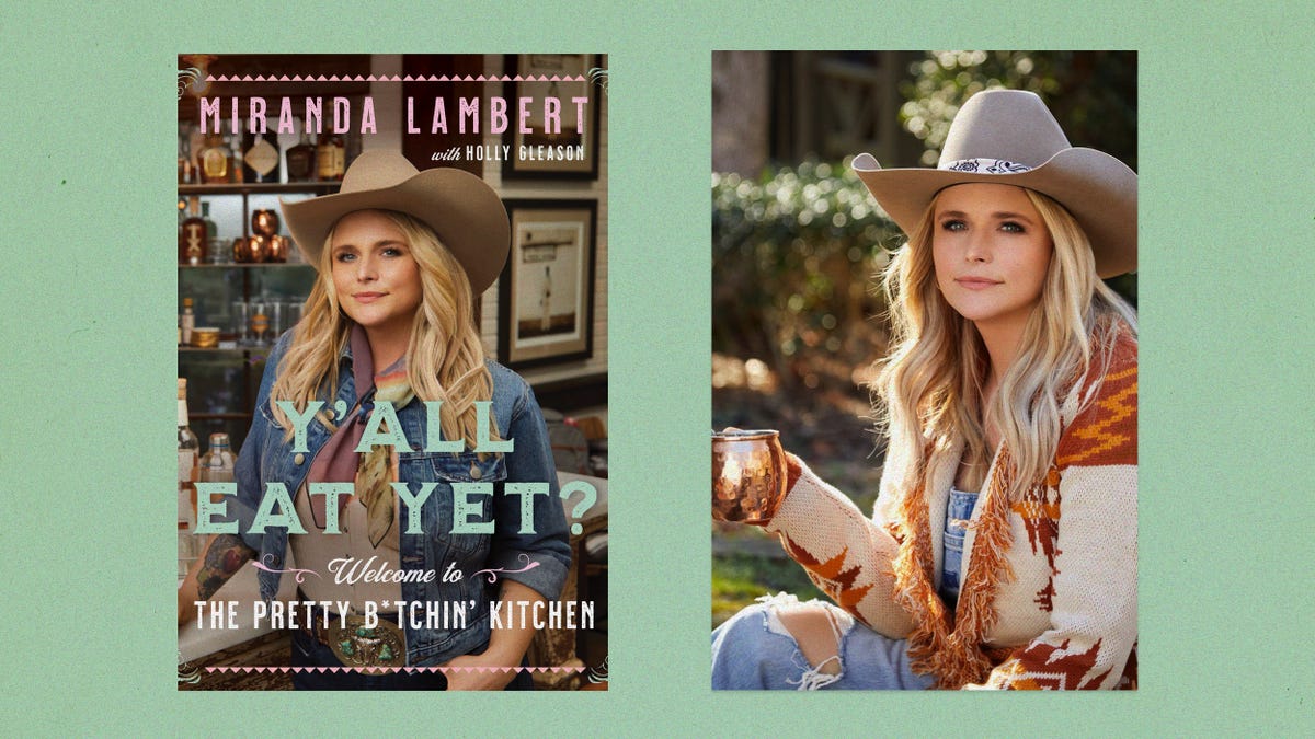 Miranda Lambert's 'Y'all Eat Yet?' Is A 'New York Times' Best