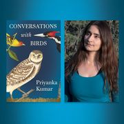 in ‘conversations with birds,’ priyanka kumar captures the ways that we are part of nature