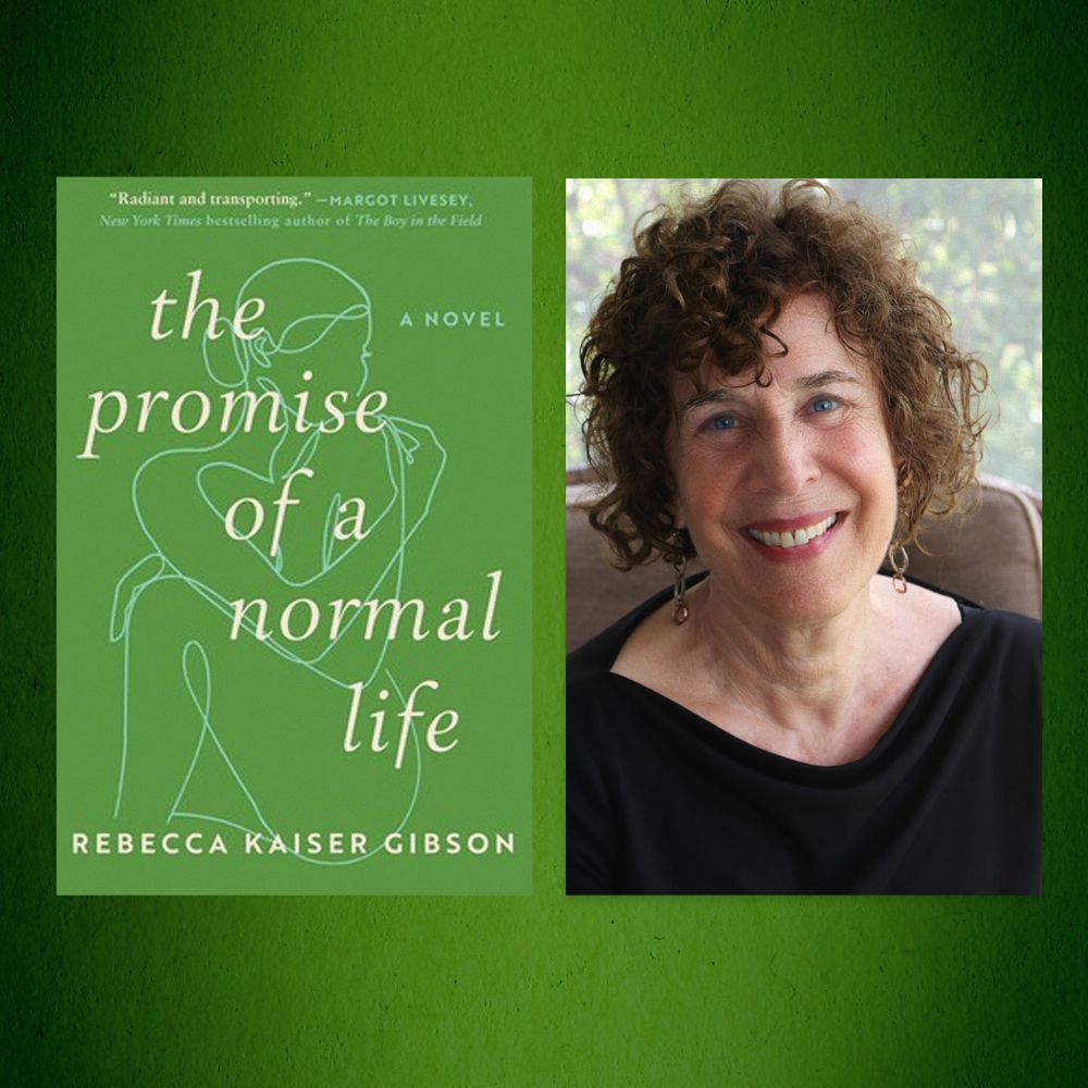 ‘the promise of a normal life’ is decorated poet rebecca kaiser gibson’s first foray into fiction