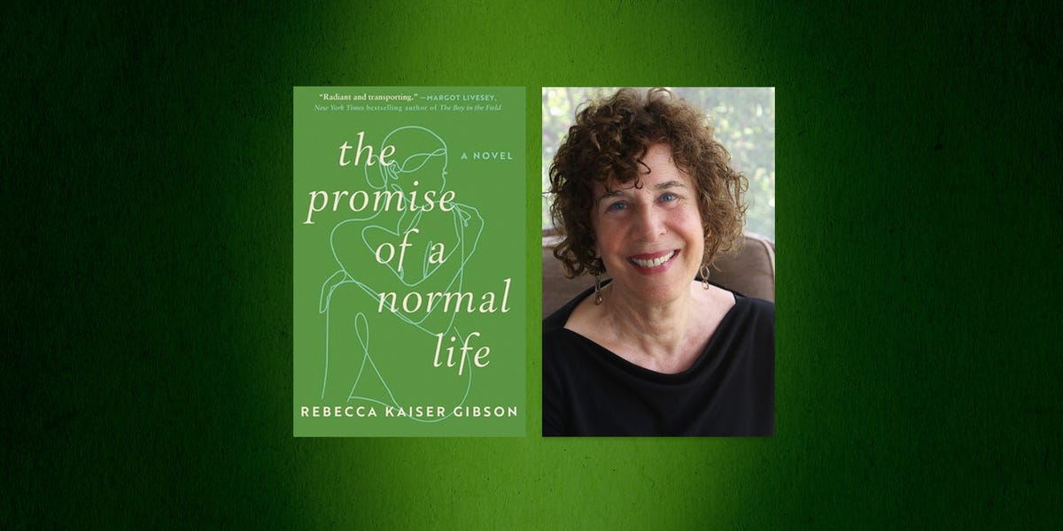 ‘The Promise of a Normal Life’ Is Decorated Poet Rebecca Kaiser Gibson ...