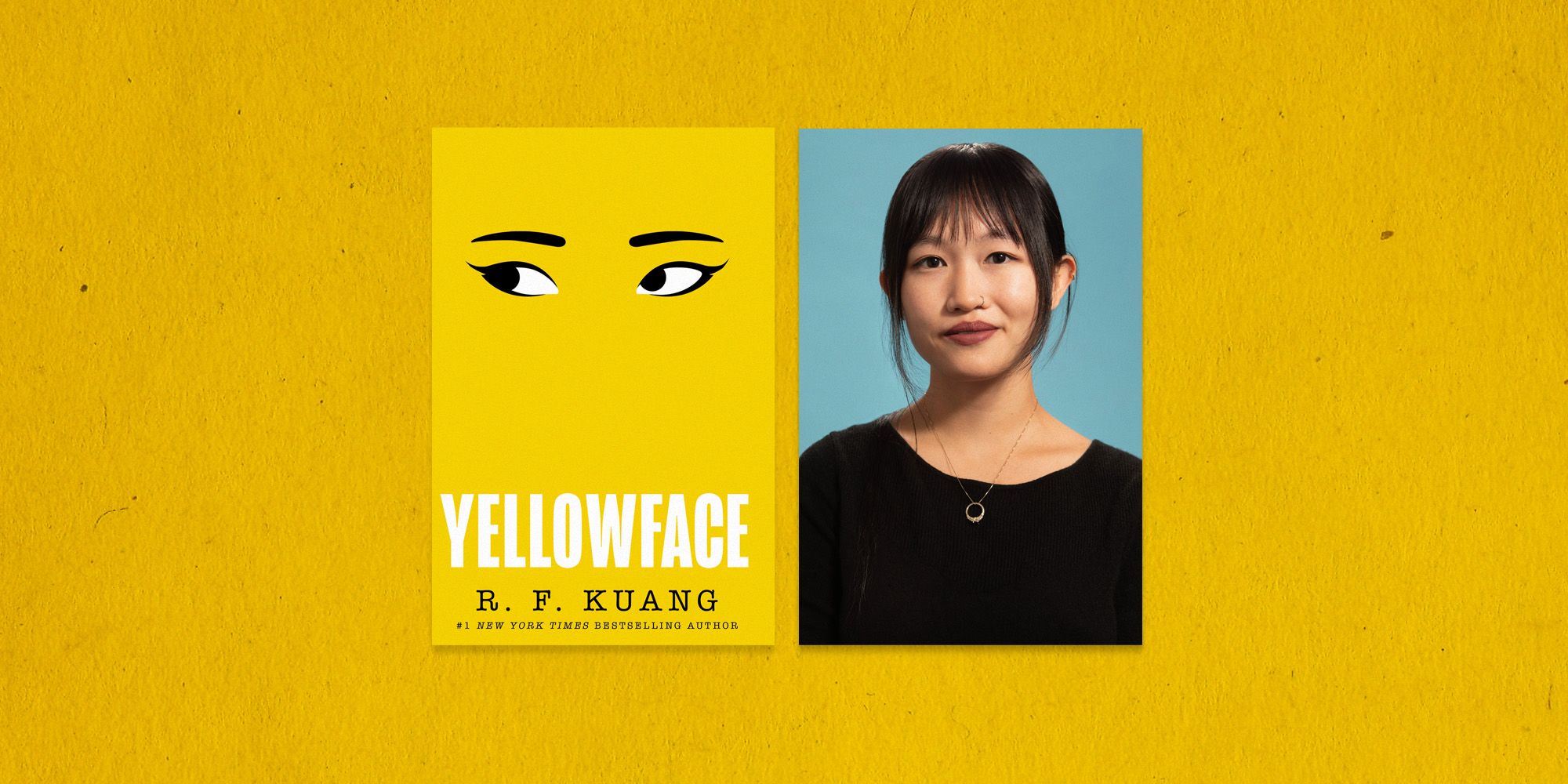 PouredOver: R. F. Kuang on Yellowface 