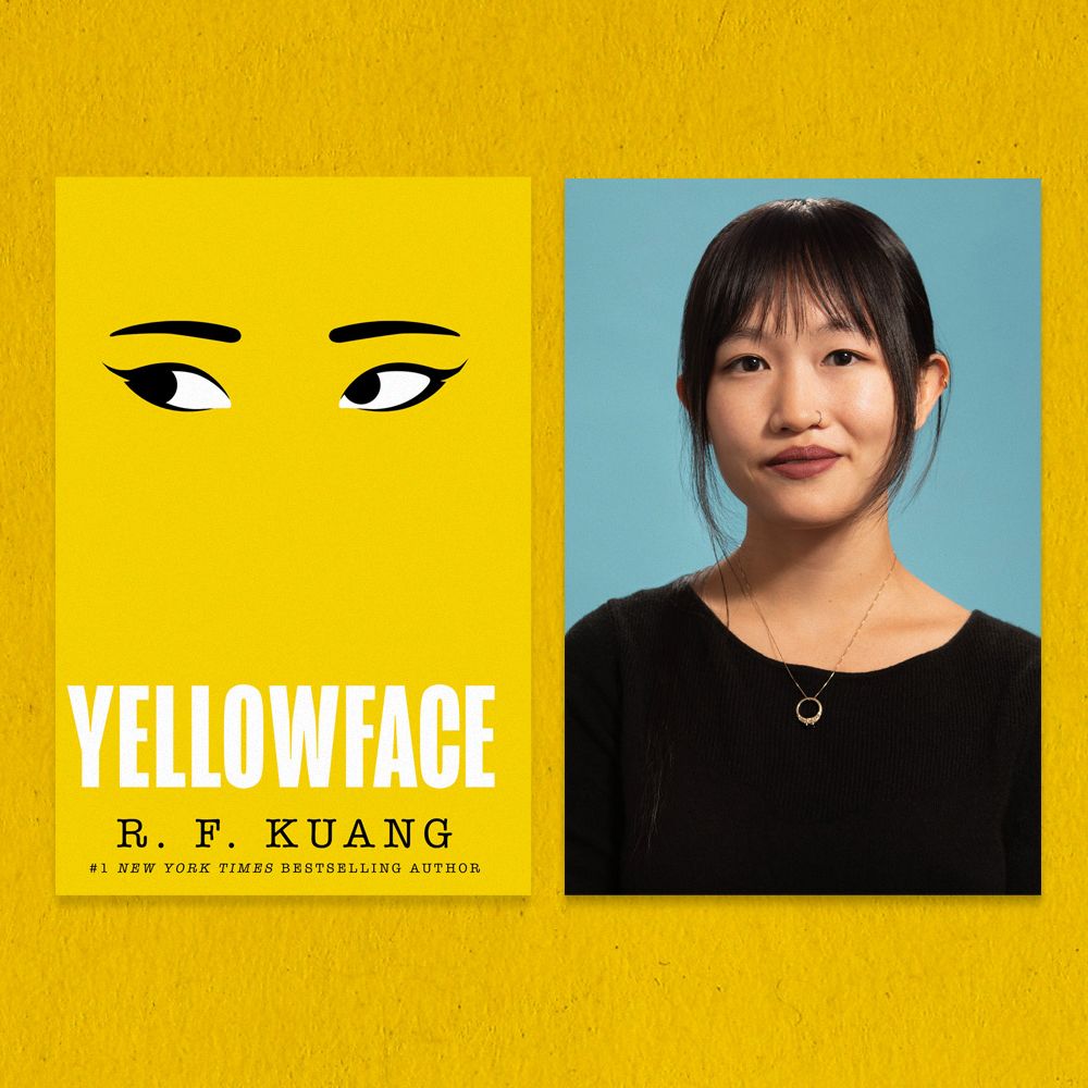 rf kuang’s new novel, ‘yellowface,’ is an explosive pageturner