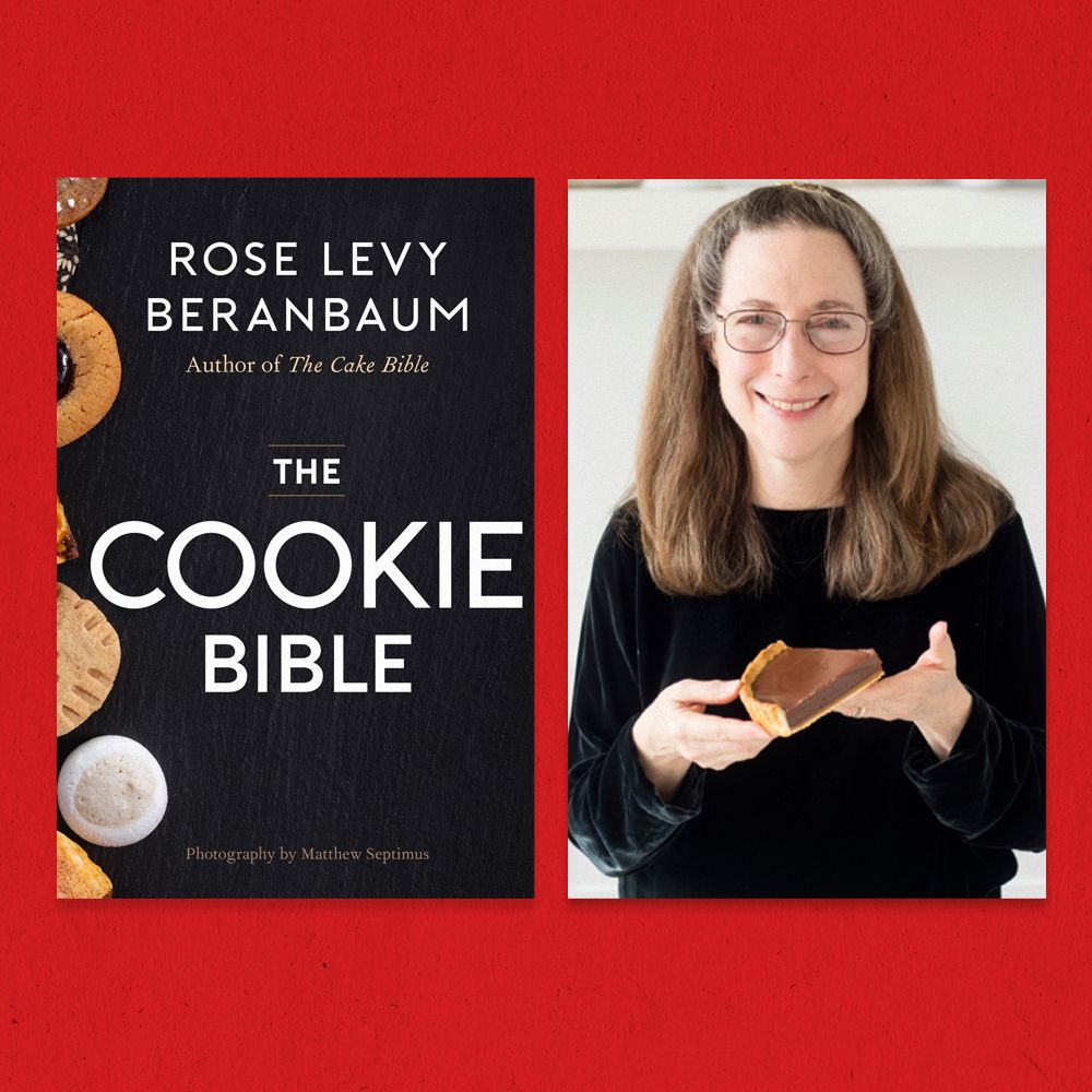 Rose Levy Beranbaum Gives Weight to Baking Cookies