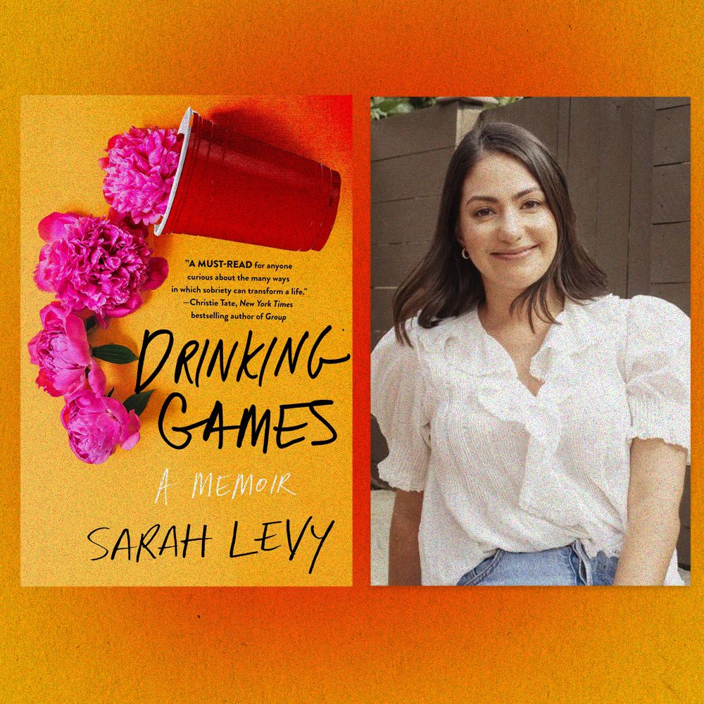 in her debut memoir, sarah levy charts her path to sobriety