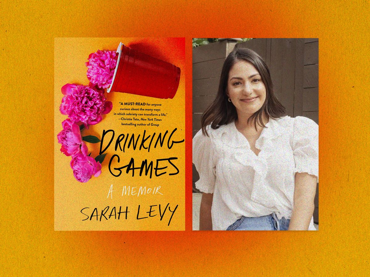 In Her Debut Memoir, Sarah Levy Charts Her Path to Sobriety
