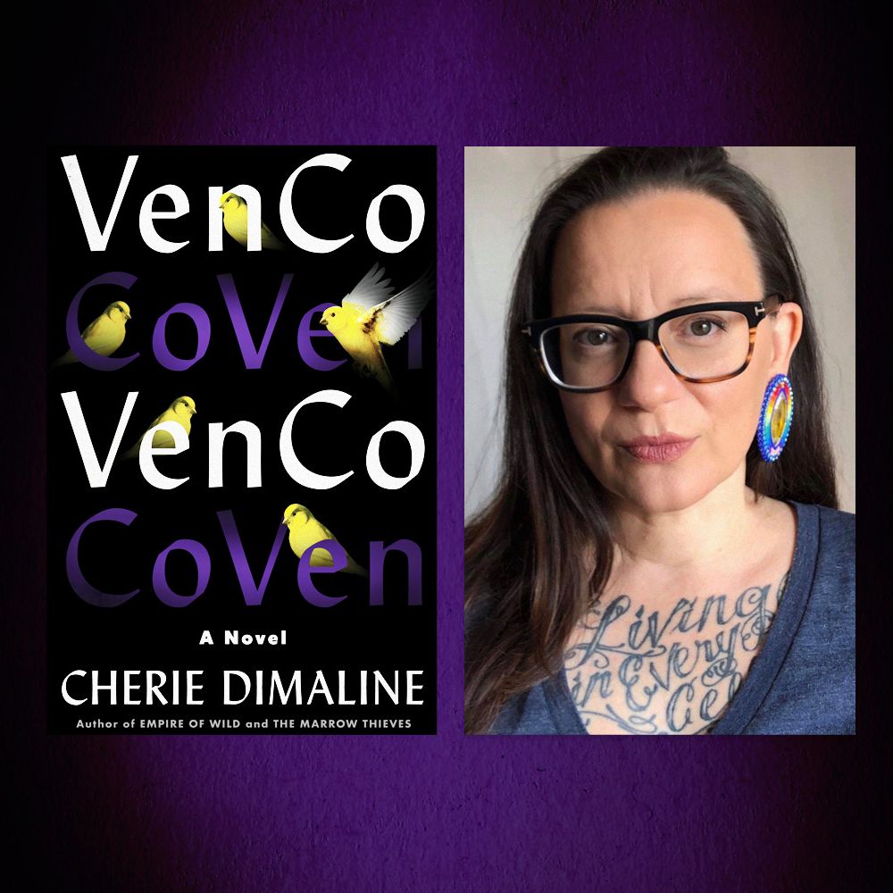 cherie dimaline’s witchy new novel ‘venco’ is rooted in feminist thought