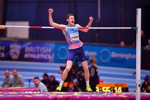 el atleta ruso danil lysenko