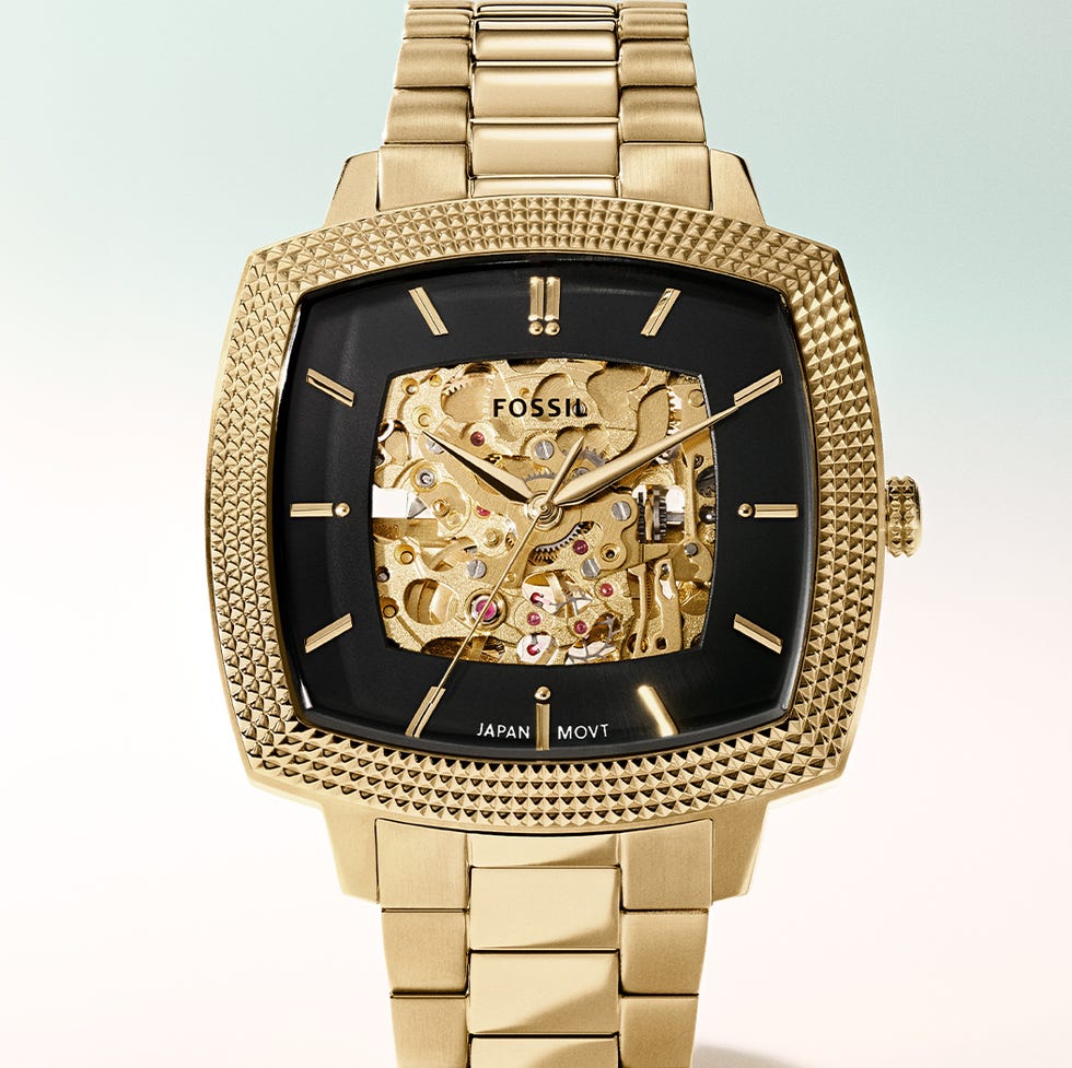 Fossil en Nick Jonas Machine Luxe Automatic