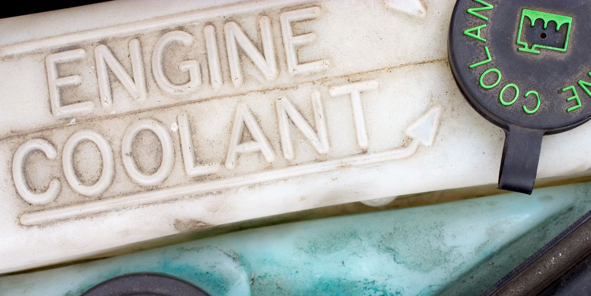 Coolant Flush Coolant  How to Maintain Your Car's Cooling System