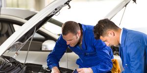 auto mechanic and technician