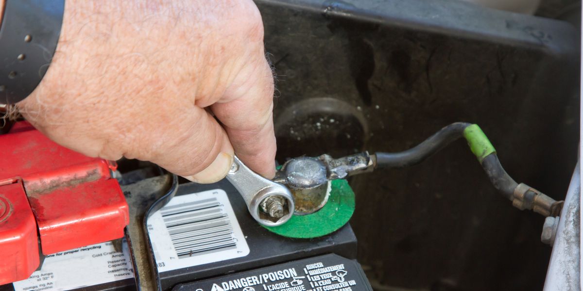 How to Unhook a Car Battery  