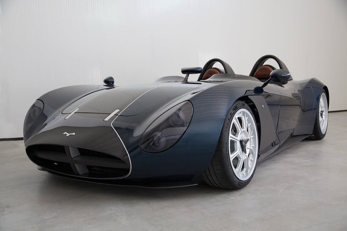 Italian sports car offers a unique driving thrill with its free-breathing V-8 engine and manual gearbox