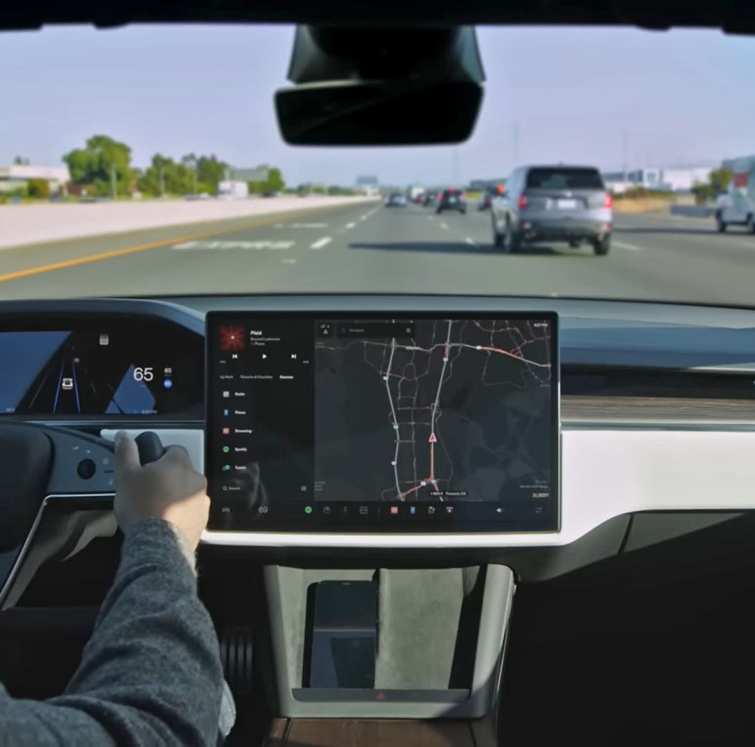 Model 3 Guide  Navigate on Autopilot 